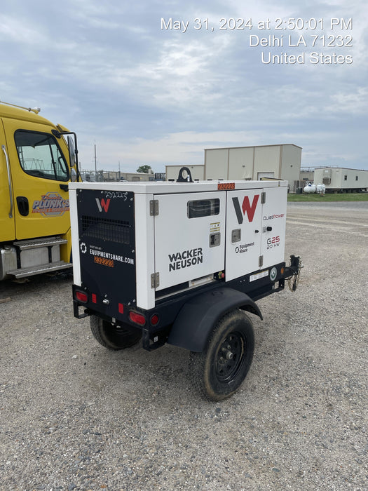 2022 WACKER NEUSON G25