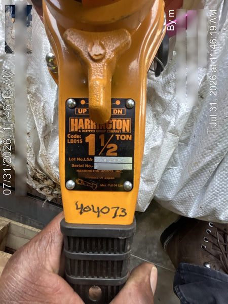 2024 HARRINGTON L5LB015-20