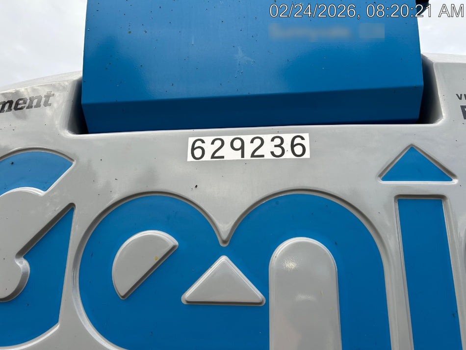 2025 GENIE SX-135 XC