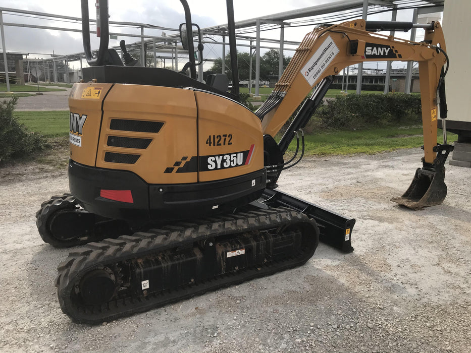 2019 SANY SY35U