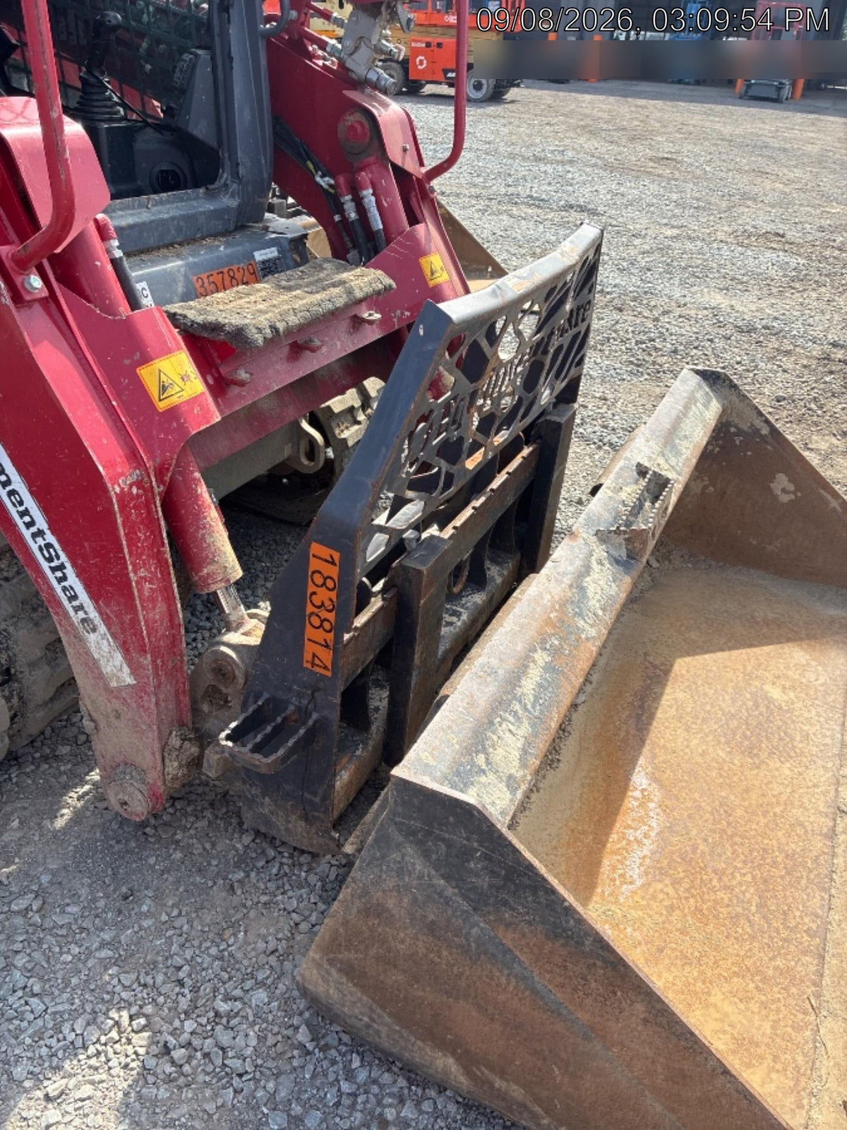 2021 PALADIN 48" Pallet Forks - Paladin