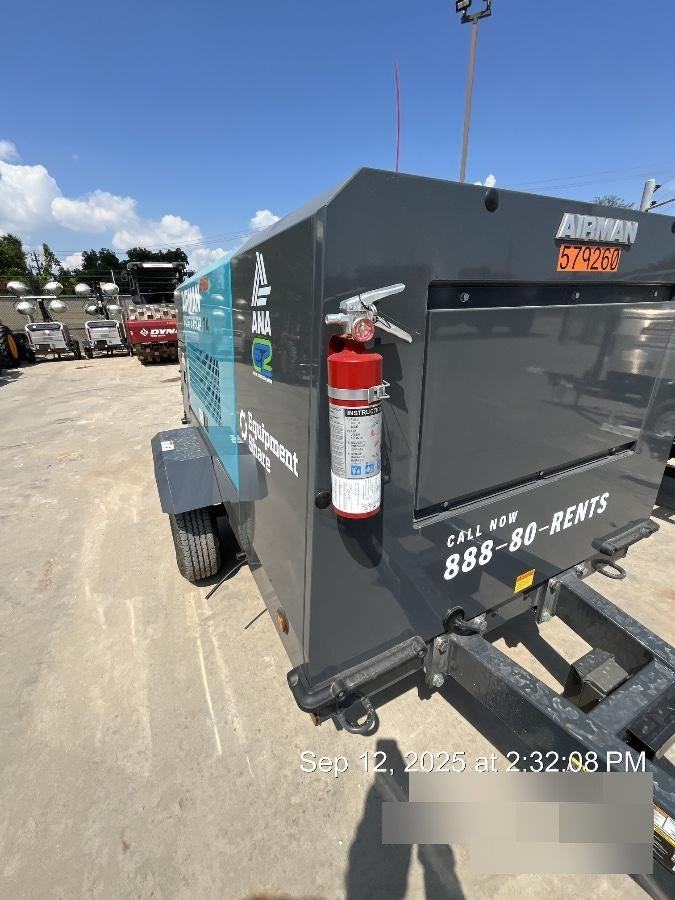 2025 AIRMAN PDSF375DP-6E1