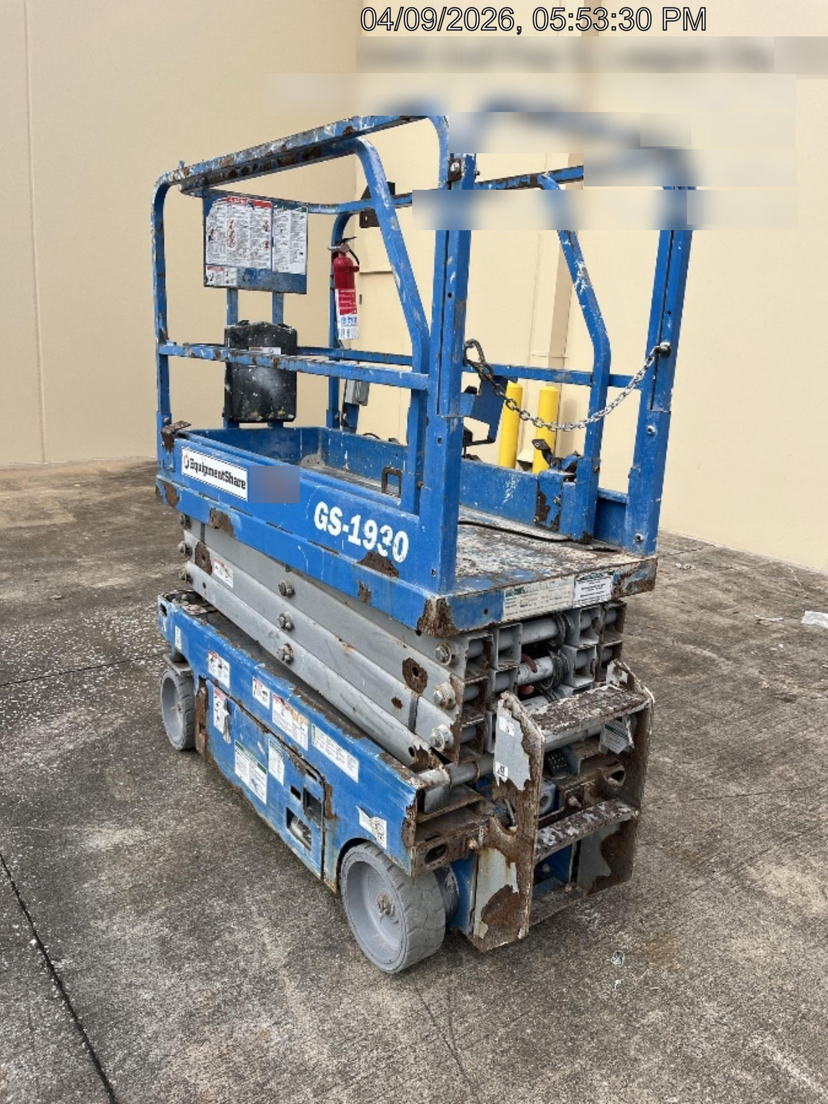 2018 GENIE GS-1930