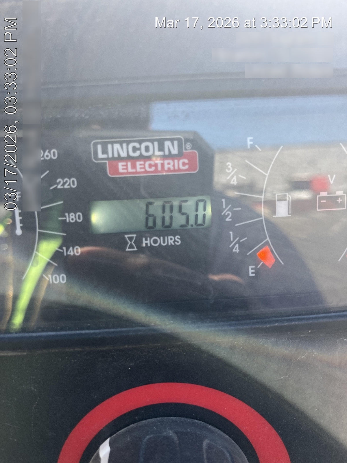 2025 LINCOLN ELECTRIC Vantage 549X