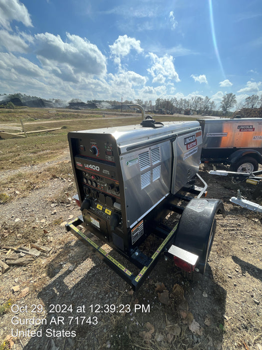 2024 LINCOLN ELECTRIC LE400
