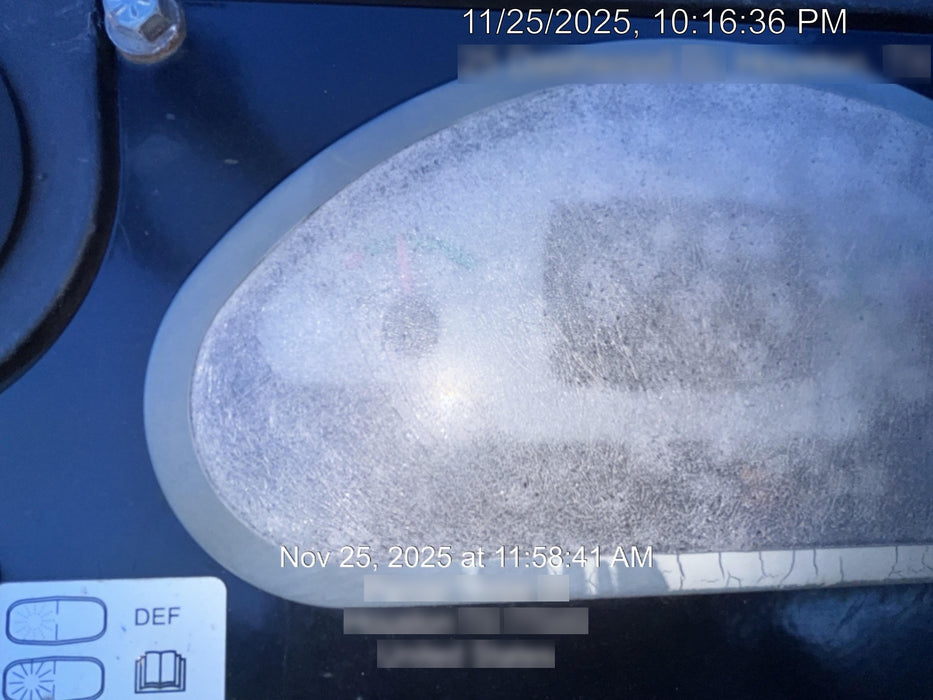 2017 Genie GTH-1056 Genie GTH1056, Solid Tires, 60" carriage, Light Kit, Open ROPS - SN GTH-10E-11914