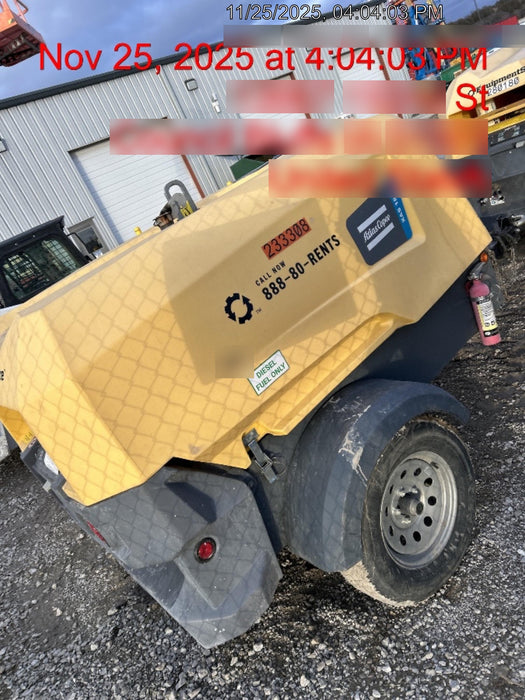2022 ATLAS COPCO XAS188 CWK