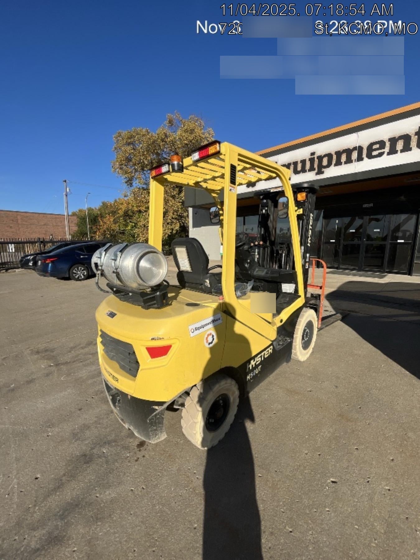 2022 HYSTER H50UT
