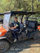 2022 Kubota RTV-X1140W-H Plastic Canopy, Windshield Acrylic Clear, LED Strobe Light, Wire Harness Kit, Back up Alarm