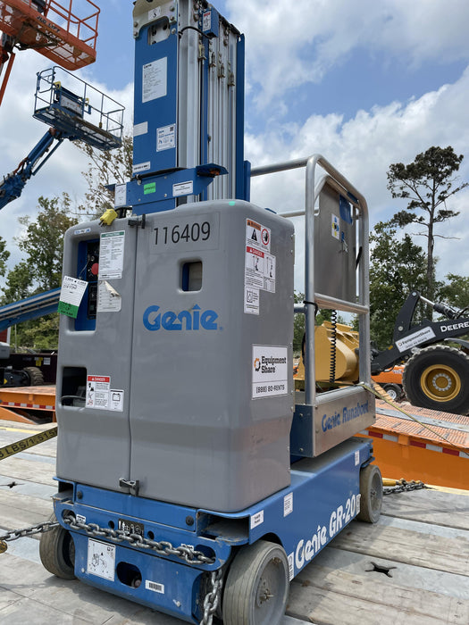 2020 GENIE GR-20