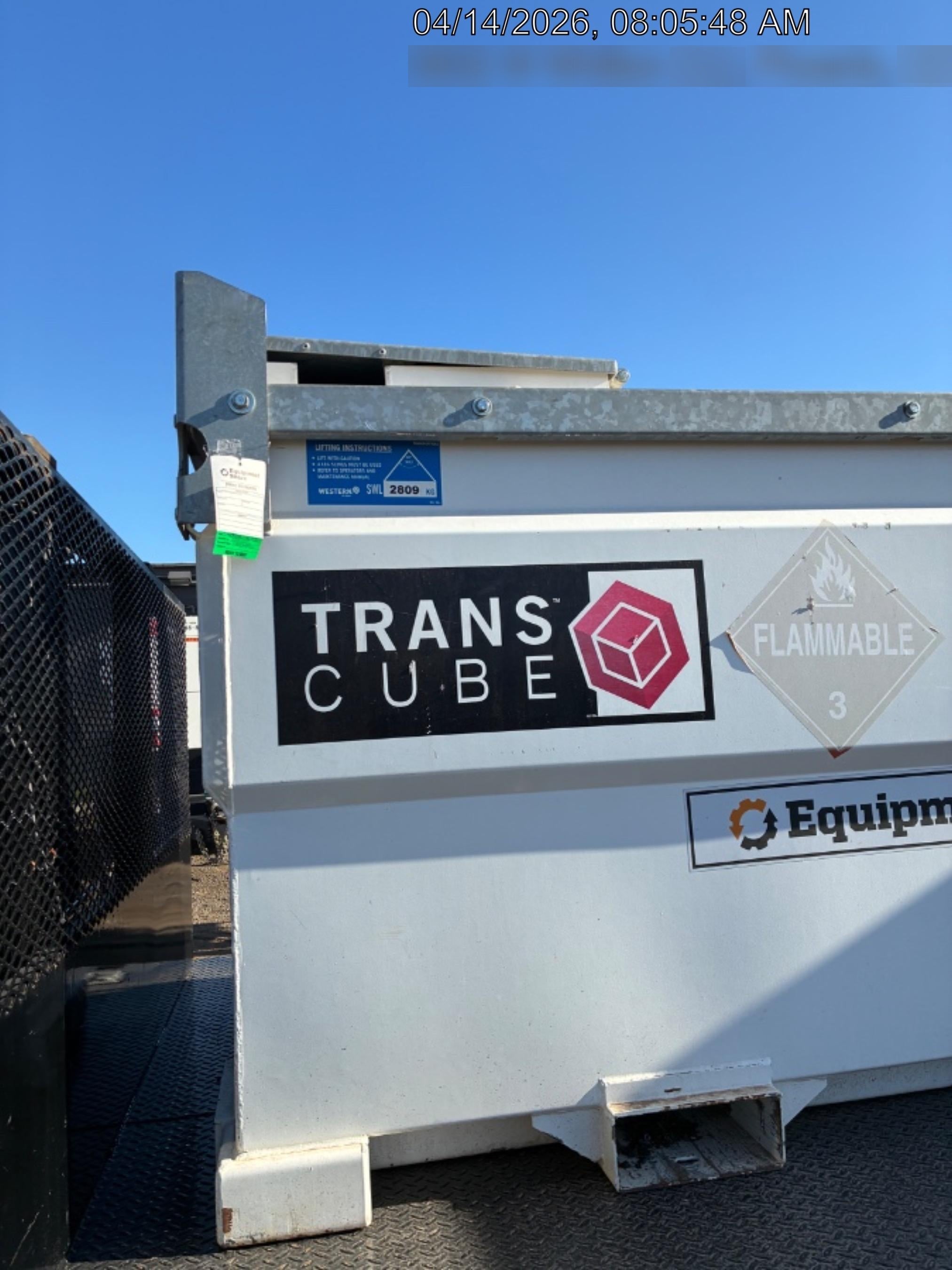 2020 TRANSCUBE 20TCG(G)W-NA