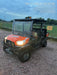 2021 Kubota RTV-X1140W-H Plastic Canopy, Windshield Acrylic Clear, LED Strobe Light, Wire Harness Kit, Back up Alarm