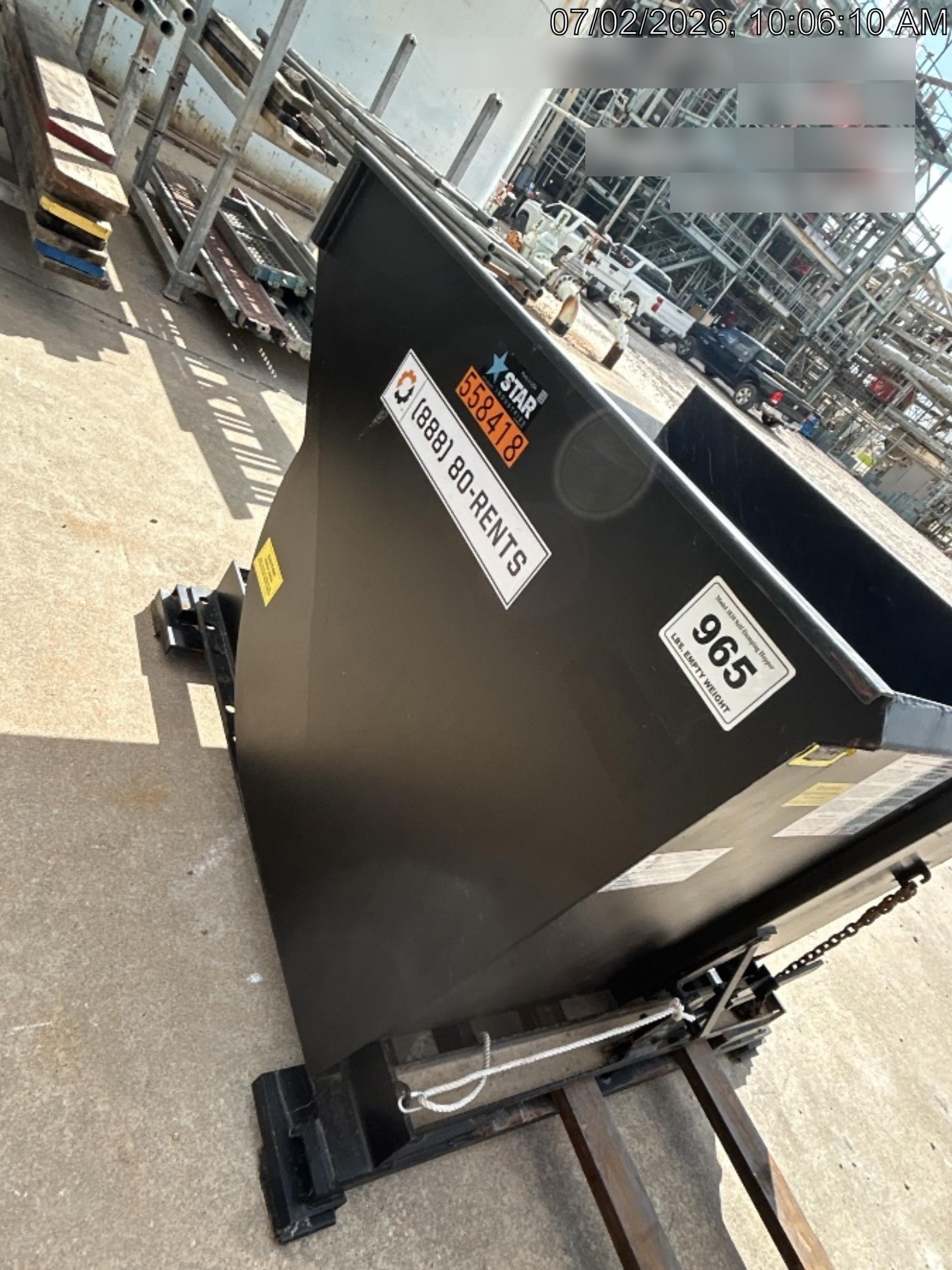 2025 STAR INDUSTRIES M-1820 - Self-Dump Hopper