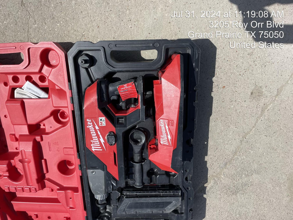 2021 MILWAUKEE MXF301-2CP