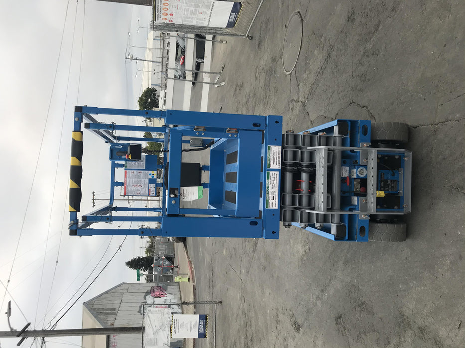 2020 Genie GS-1930 Solid Non Marking Tires, Beacon, Folding rails with half height swing gate, 800W Inverter