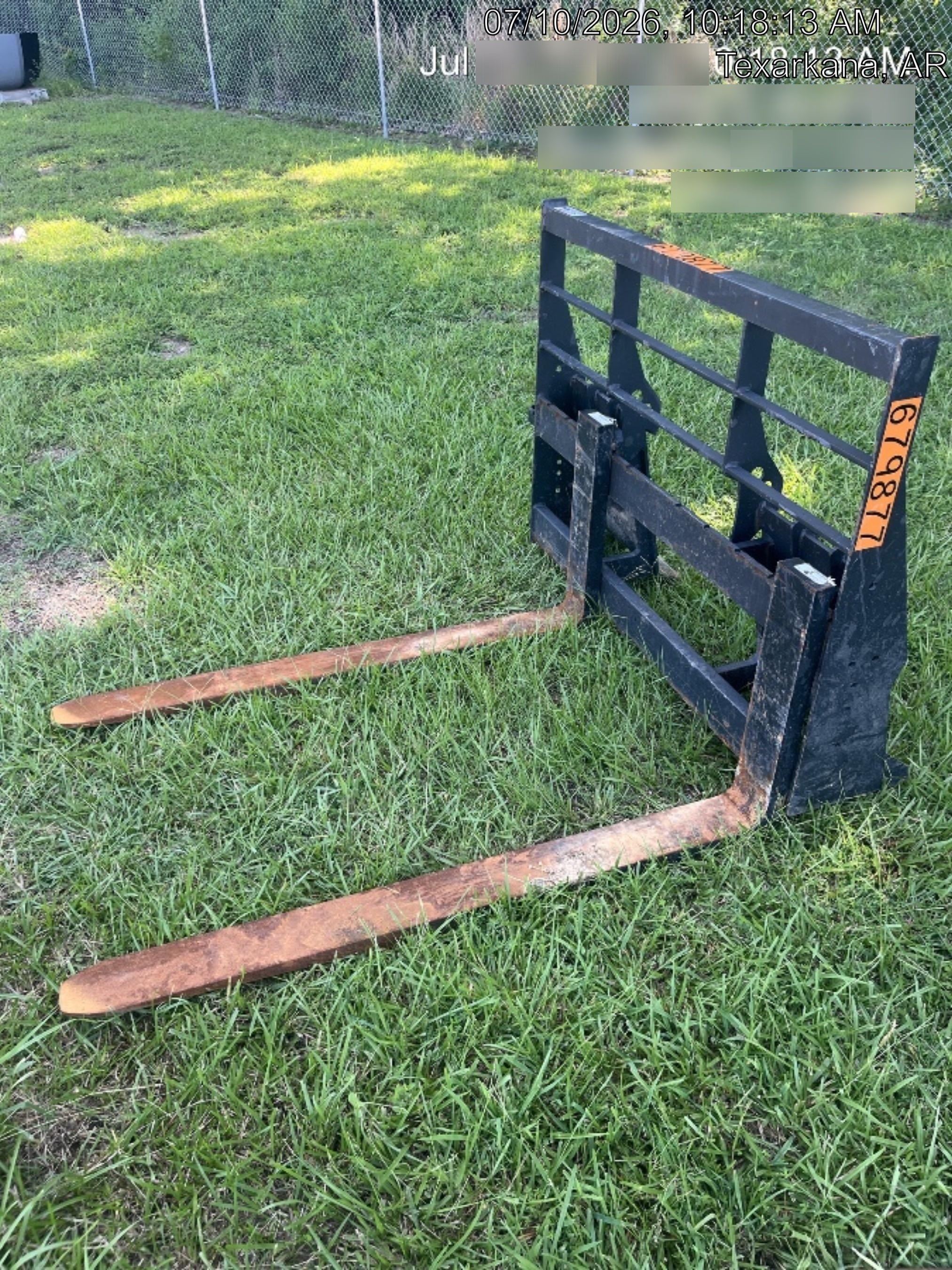 2026 ARROW MATERIAL HANDLING 48" Pallet Forks - Arrow