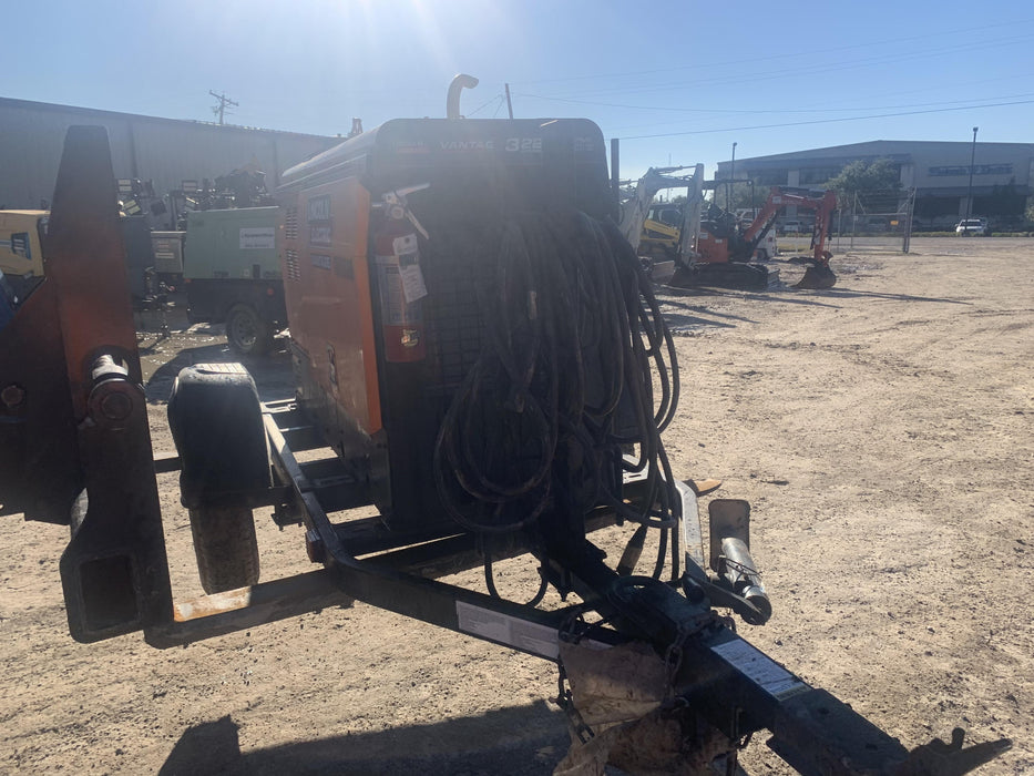 2021 Lincoln Electric Vantage 322 VANTAGE 322 READY-PAK 3