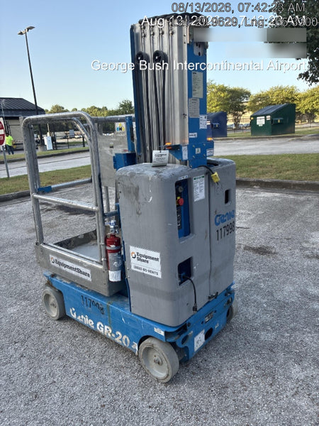 2020 GENIE GR-20