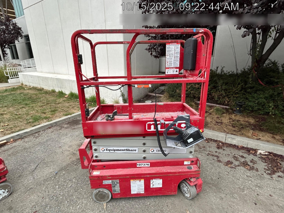 2020 MEC 1330SE Solid NM Tires, Steel Swing out Doors, LCS, Beacon, 900W Inverter