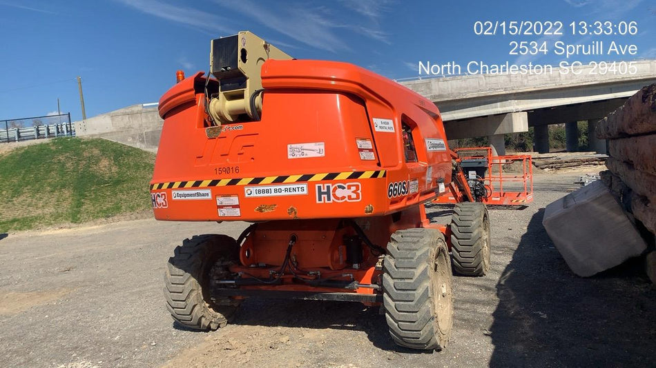 2021 JLG 660SJ HC3
