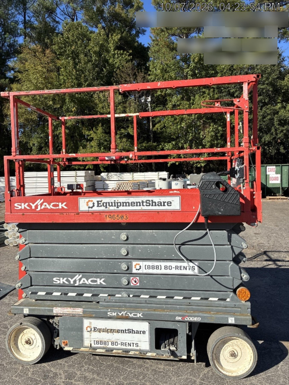 2021 SKYJACK SJ4740