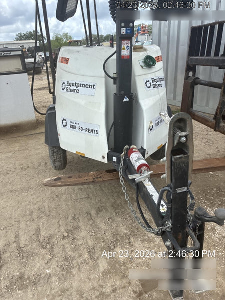 2023 Generac MLT2 Diesel, Flex Switch 120V Input, Powerzone Controller, 
(4) 320W LED Lights, 4kW Generator, 39.9 Gal Fuel Tank, 2" Ball, T3