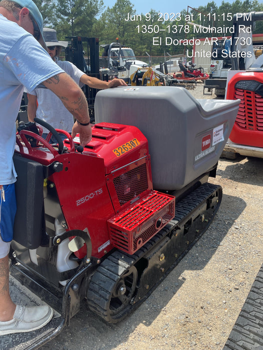 2023 TORO MBTX 2500-TS