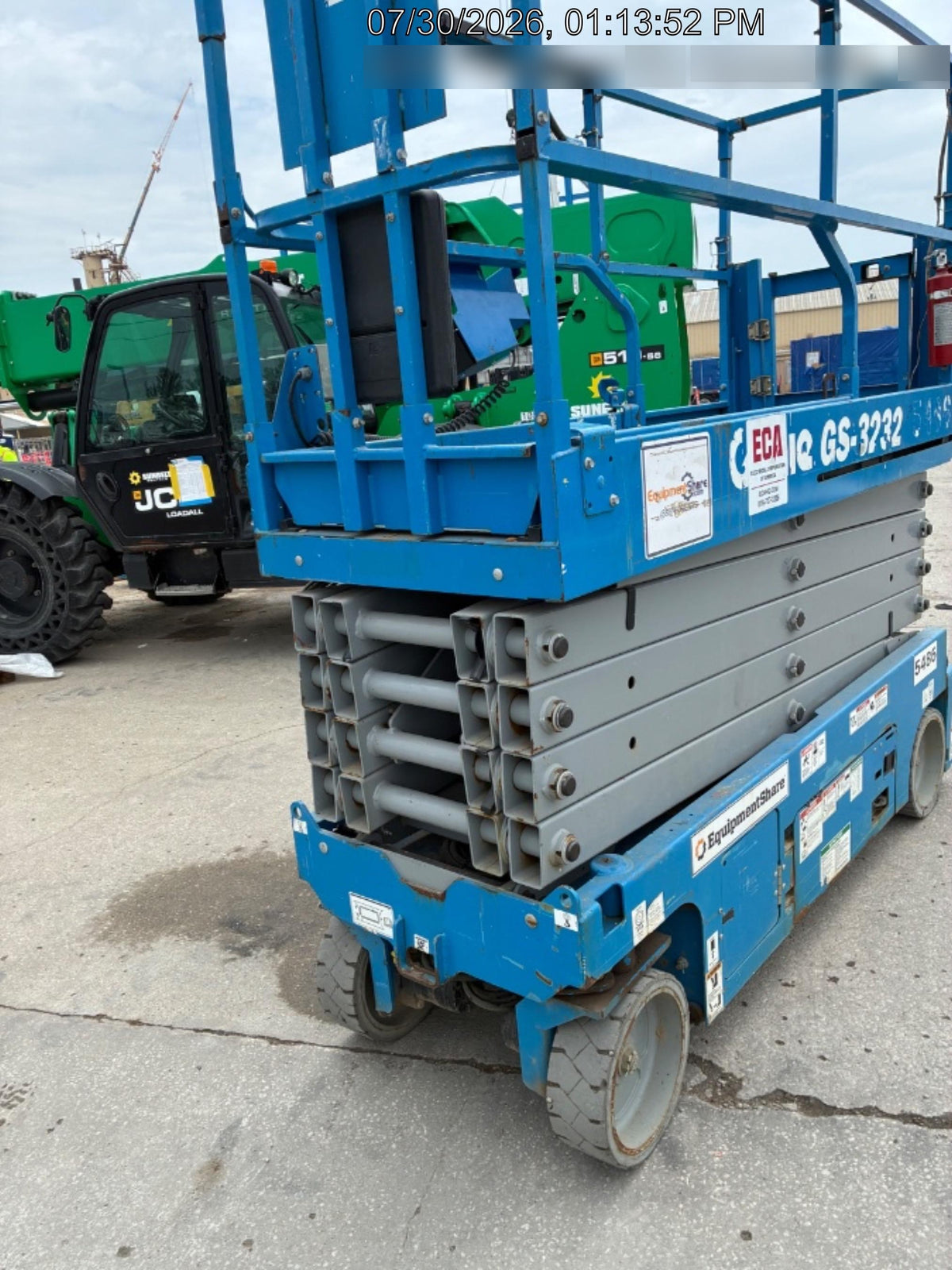 2017 Genie GS-3232 Genie GS3232 32' Scissor Lift