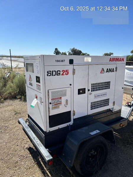 2021 AIRMAN SDG25S-8E1