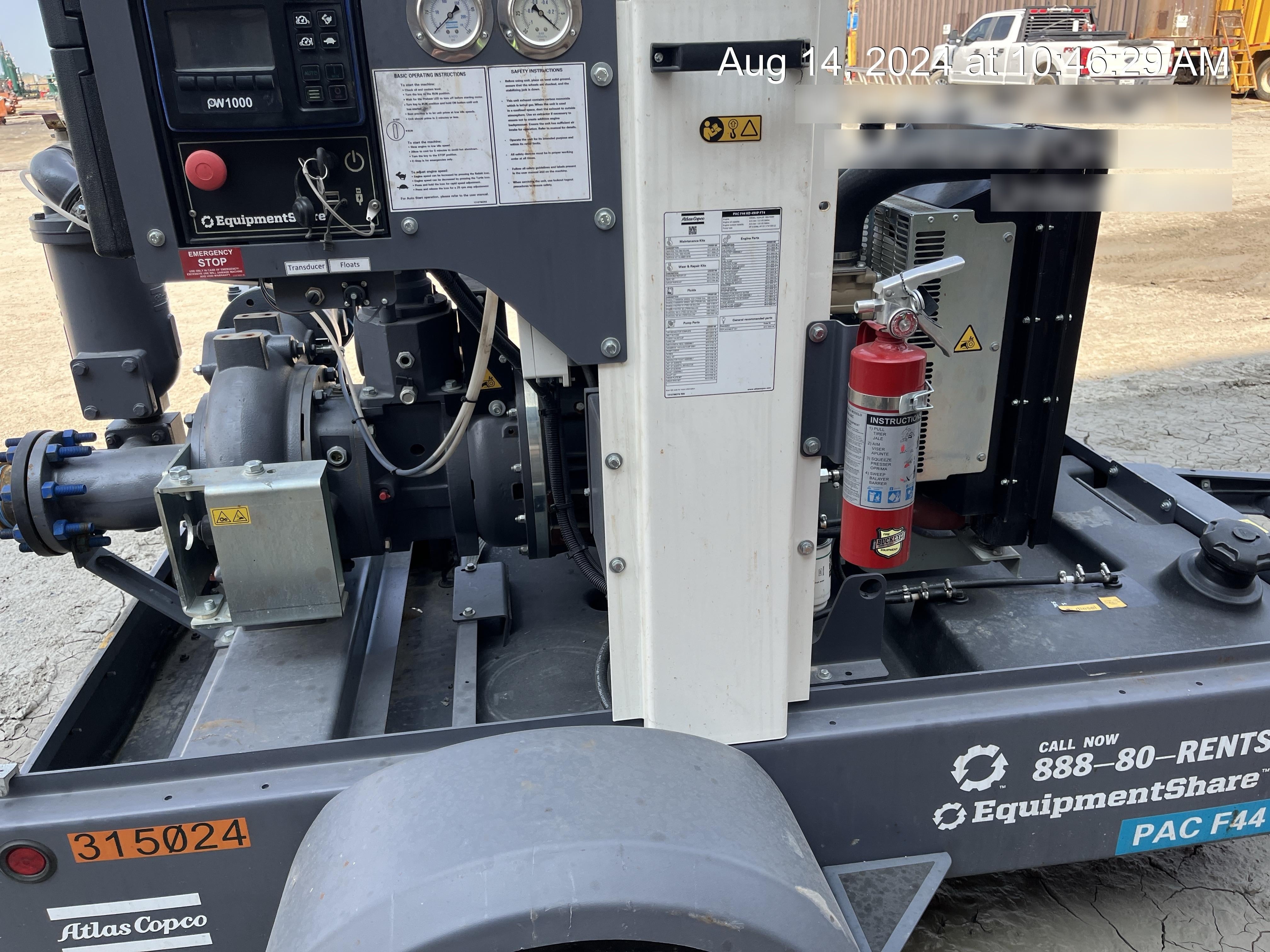 2022 ATLAS COPCO PAC F44 KD