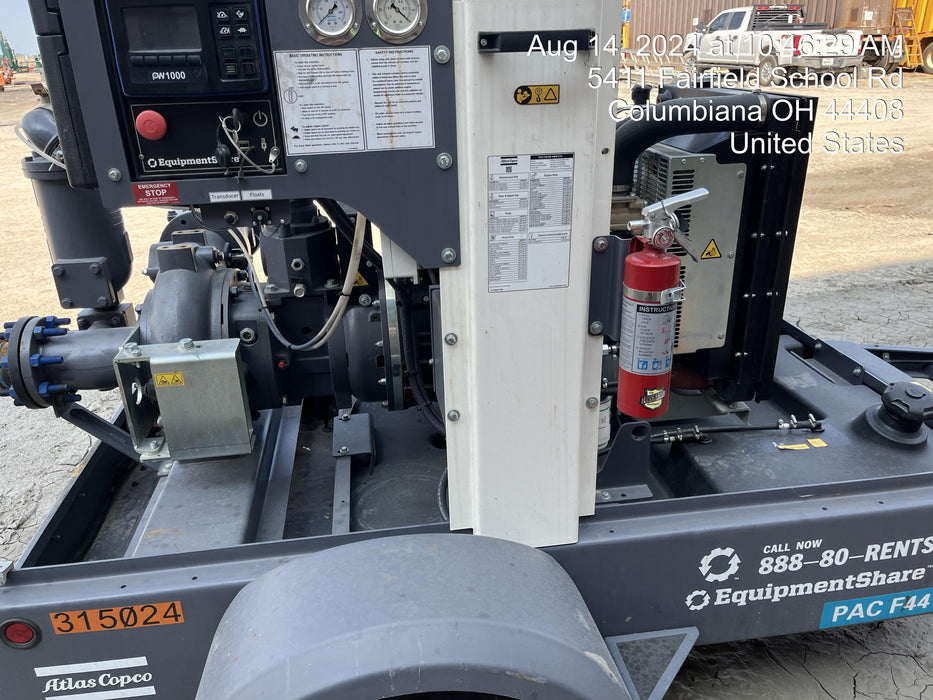 2022 ATLAS COPCO PAC F44 KD