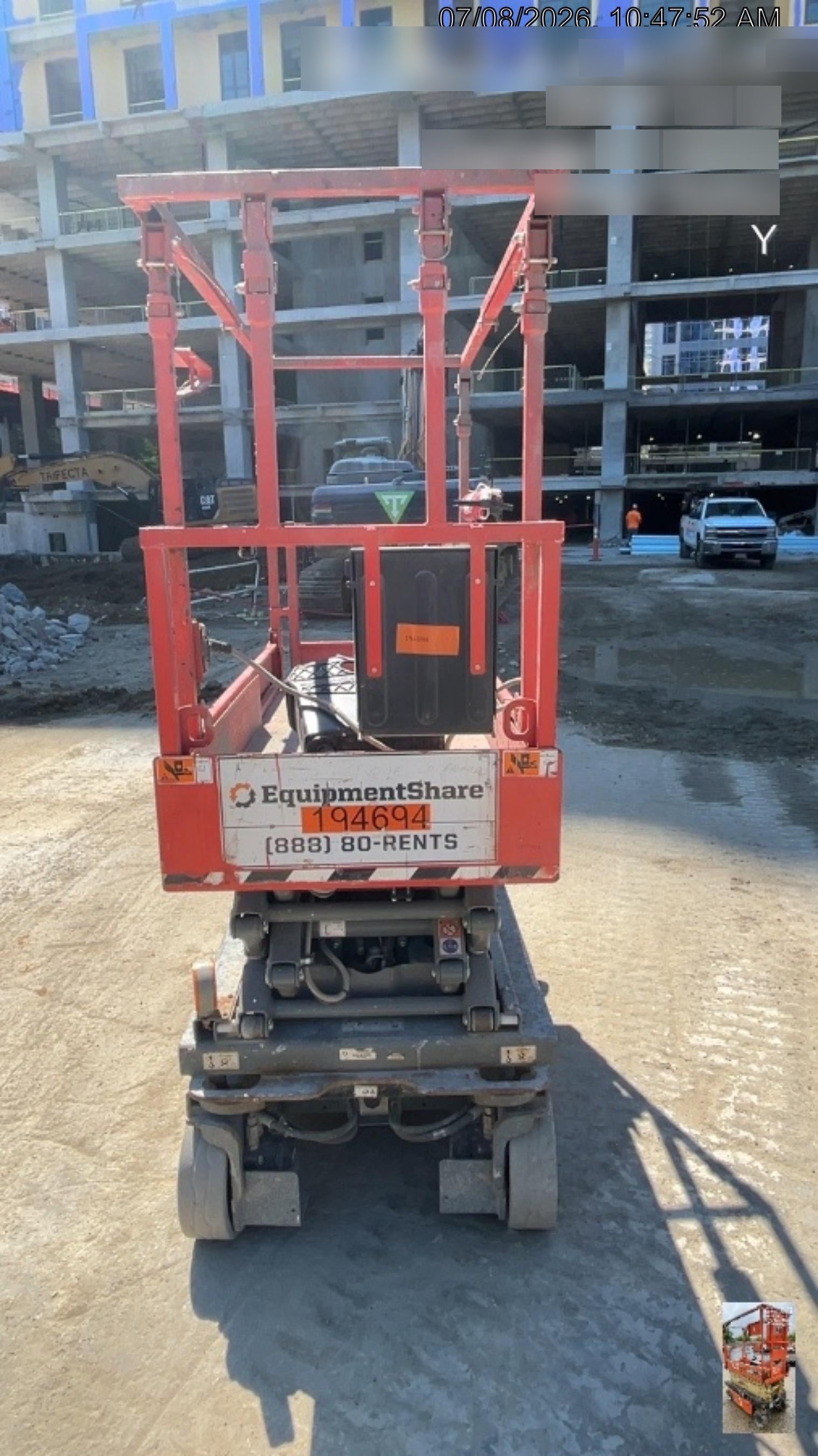 2021 SKYJACK SJ3219