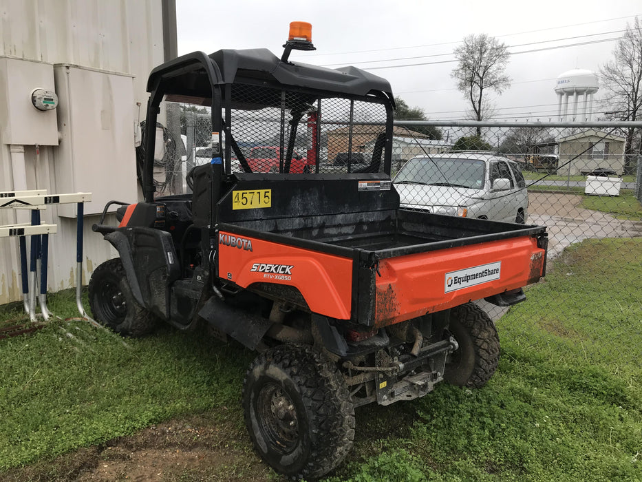 2019 KUBOTA RTV-XG850WL-H