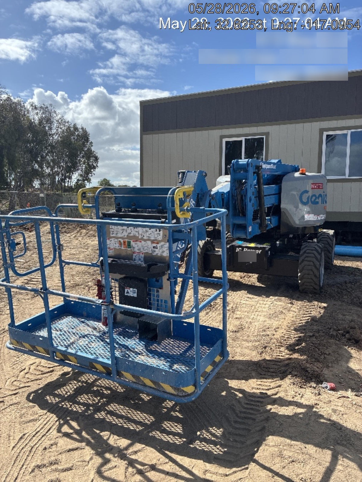 2025 GENIE Z-45 XC