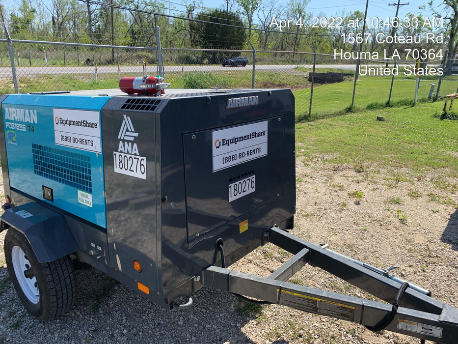 2021 AIRMAN PDS185S-6E1