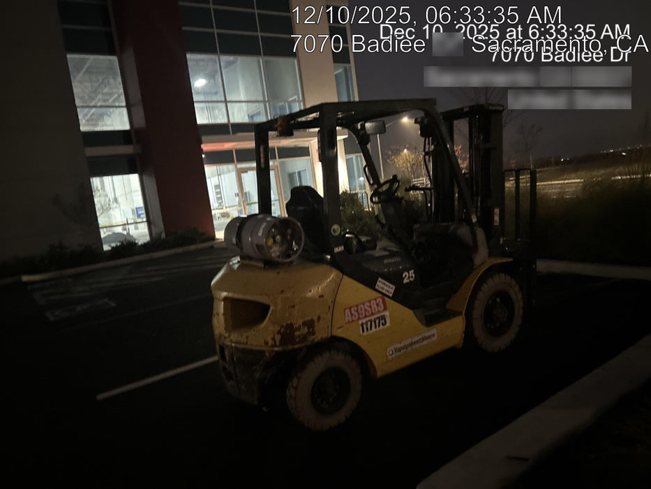 2020 KOMATSU FG25T-16