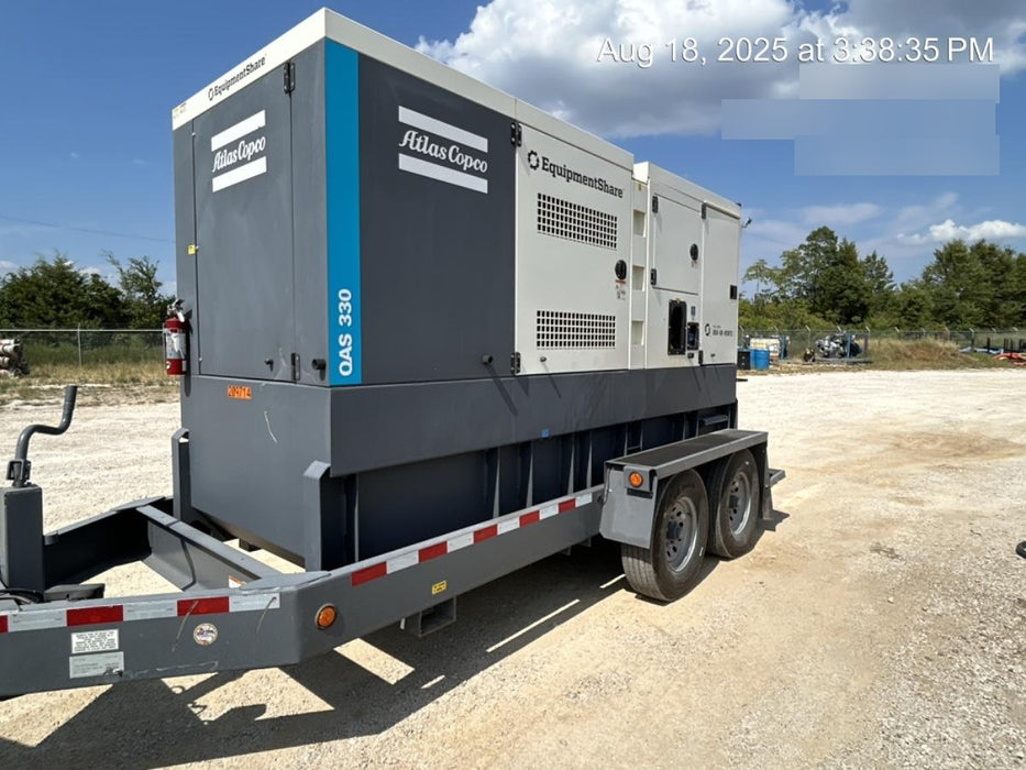 2022 ATLAS COPCO QAS 330