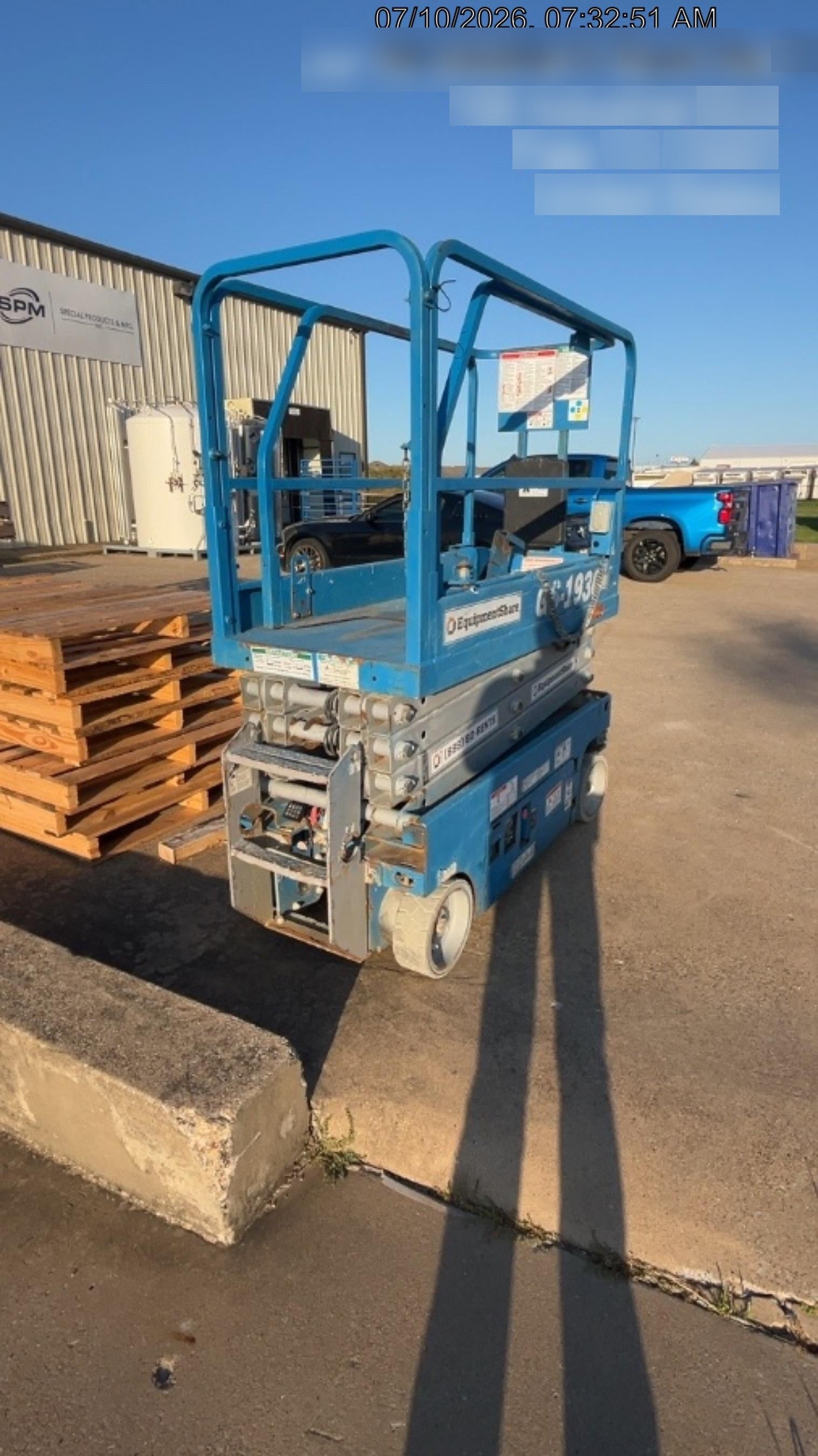 2017 Genie GS-1930 Genie GS1930 Scissor Lift