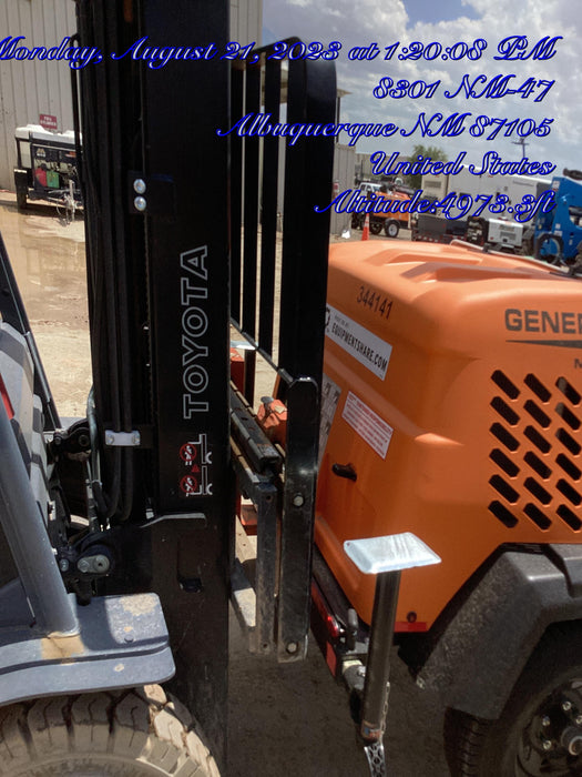 2023 Generac MLT2 Diesel, Flex Switch 120V Input, Powerzone Controller, (4) 320W LED Lights, 4kW Generator, 39.9 Gal Fuel Tank, 2" Ball, T3