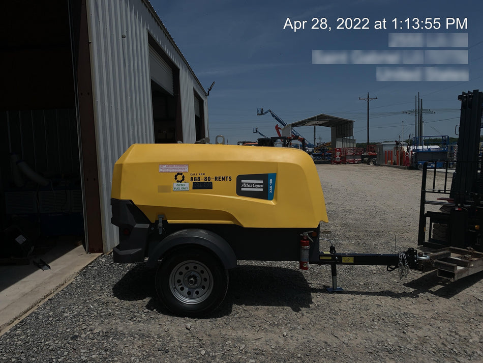 2022 ATLAS COPCO XAS188