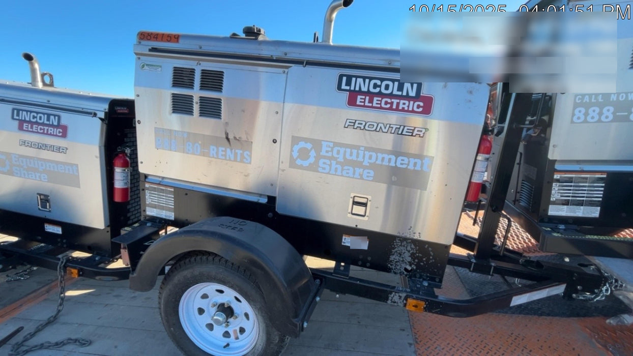 2025 LINCOLN ELECTRIC Frontier 500X