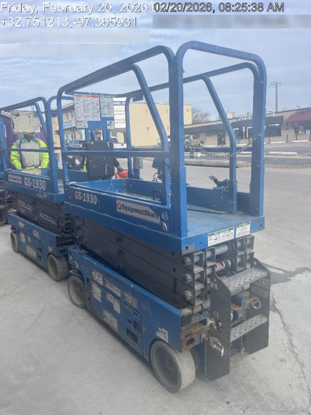 2019 GENIE GS-1930