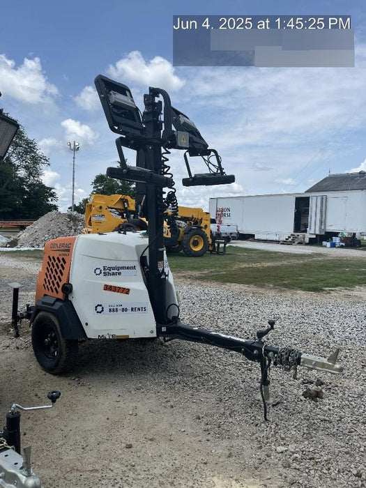 2023 Generac MLT2 Diesel, Flex Switch 120V Input, Powerzone Controller, (4) 320W LED Lights, 4kW Generator, 39.9 Gal Fuel Tank, 2" Ball, T3