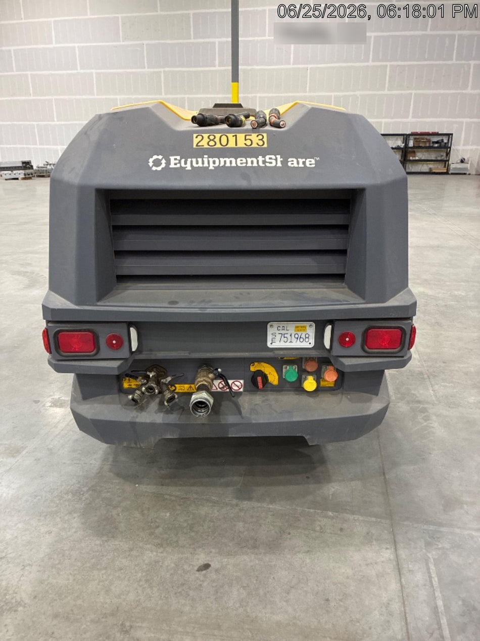 2022 ATLAS COPCO E-AIR H450