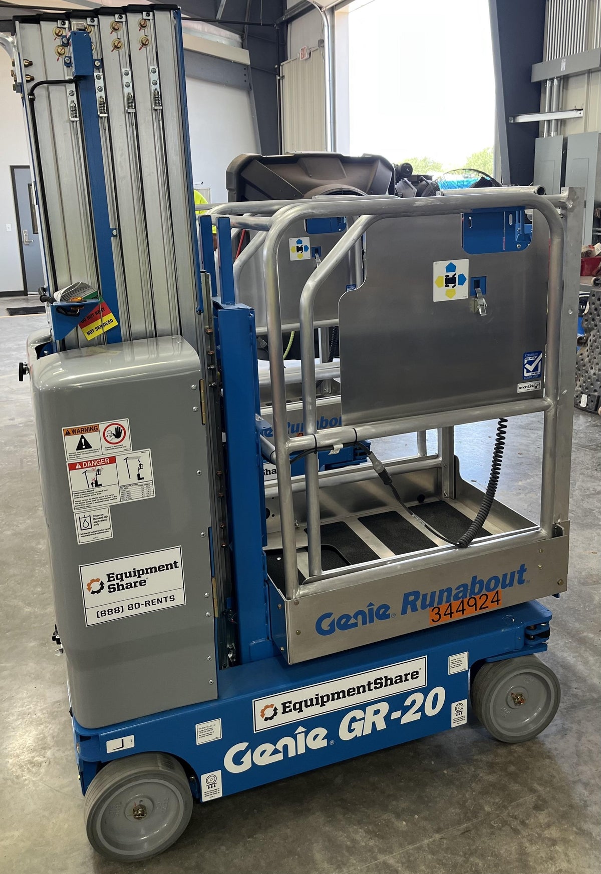 2023 GENIE GR-20