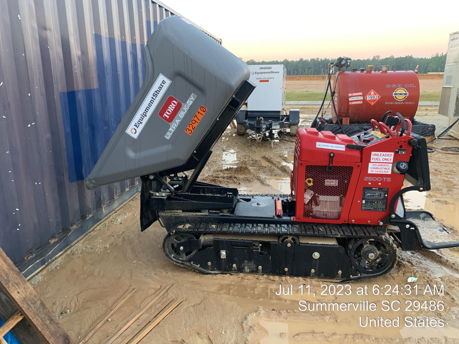 2023 TORO MBTX 2500-TS