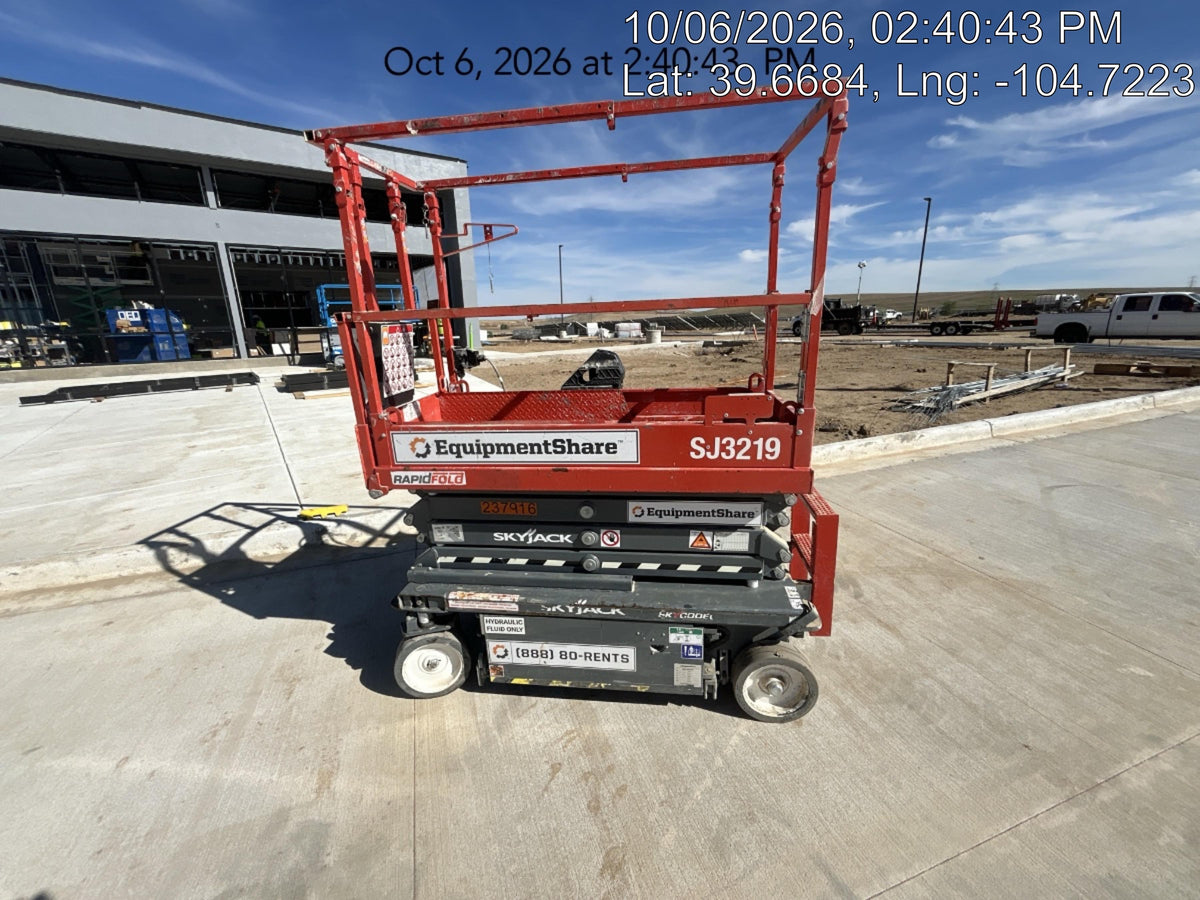 2022 SKYJACK SJ3219