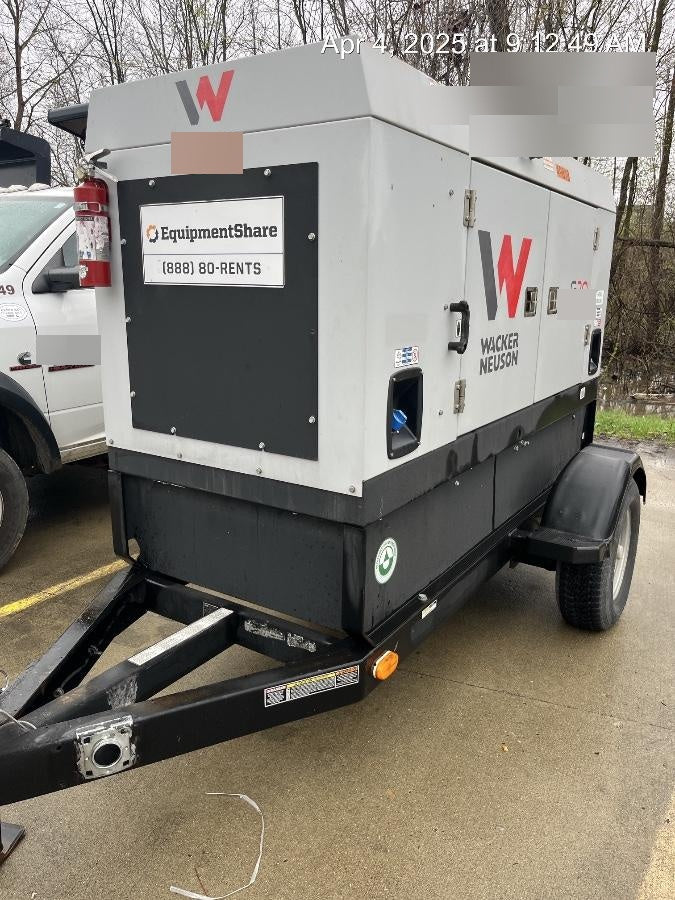 2019 WACKER NEUSON G70