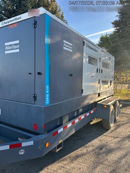 2023 ATLAS COPCO QAS 410