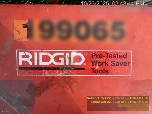 2021 RIDGID 41935-KIT